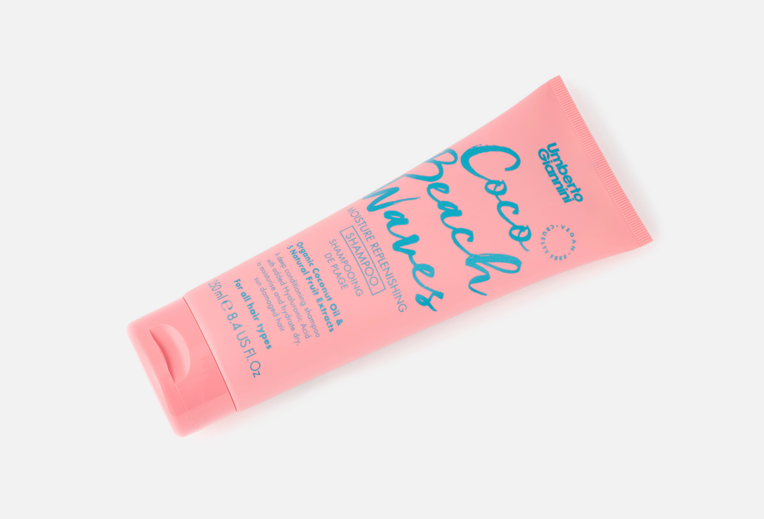 Umberto Giannini Moisture Replenishing Shampoo Coco Beach Waves