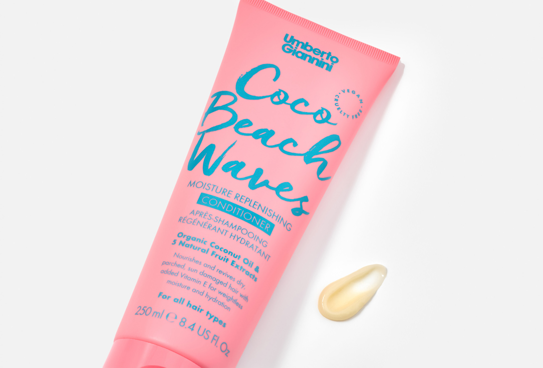 Umberto Giannini Moisture Replenishing Conditioner Coco Beach Waves