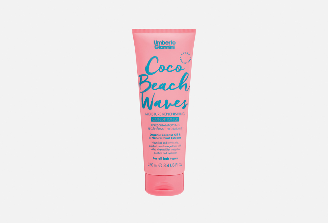 Umberto Giannini Moisture Replenishing Conditioner Coco Beach Waves