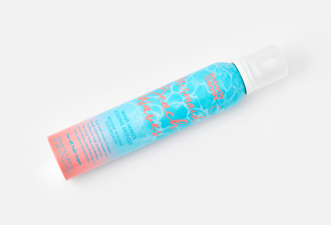 Umberto Giannini Volume & Texture Mousse Mermaid Beach Waves