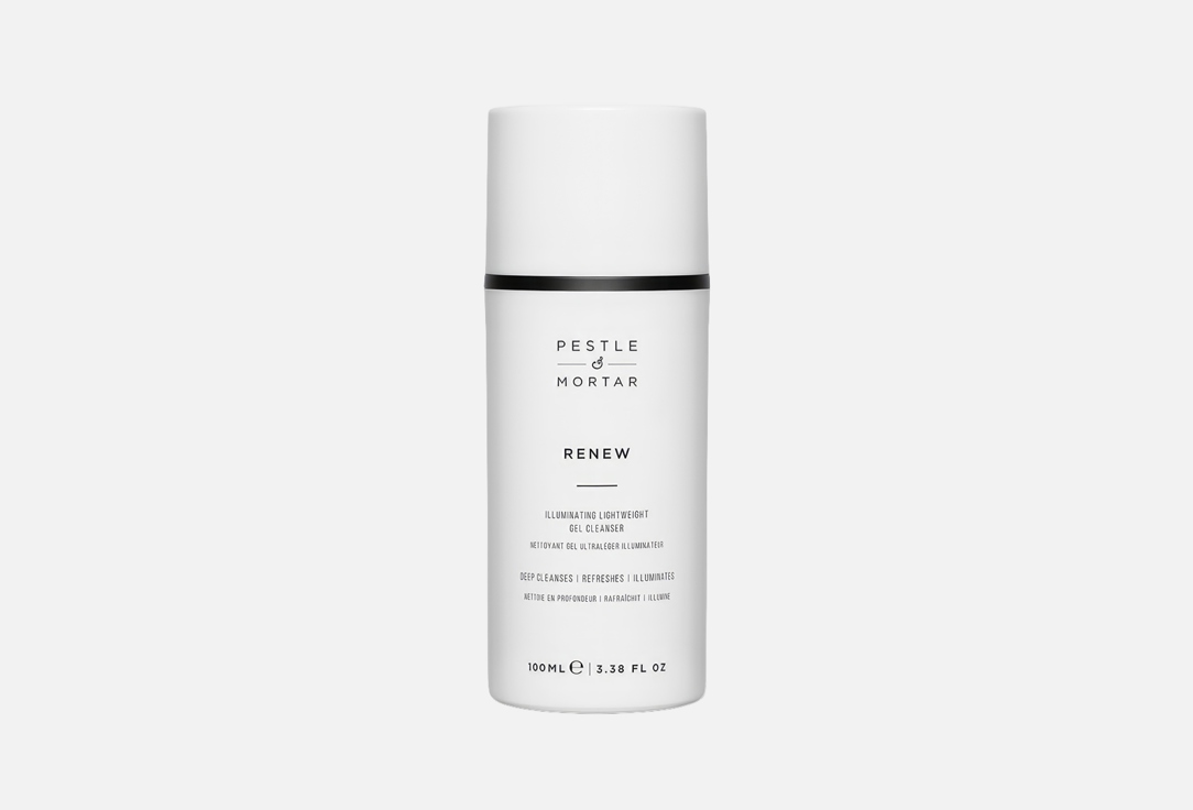 Pestle & Mortar Gel Cleanser Renew