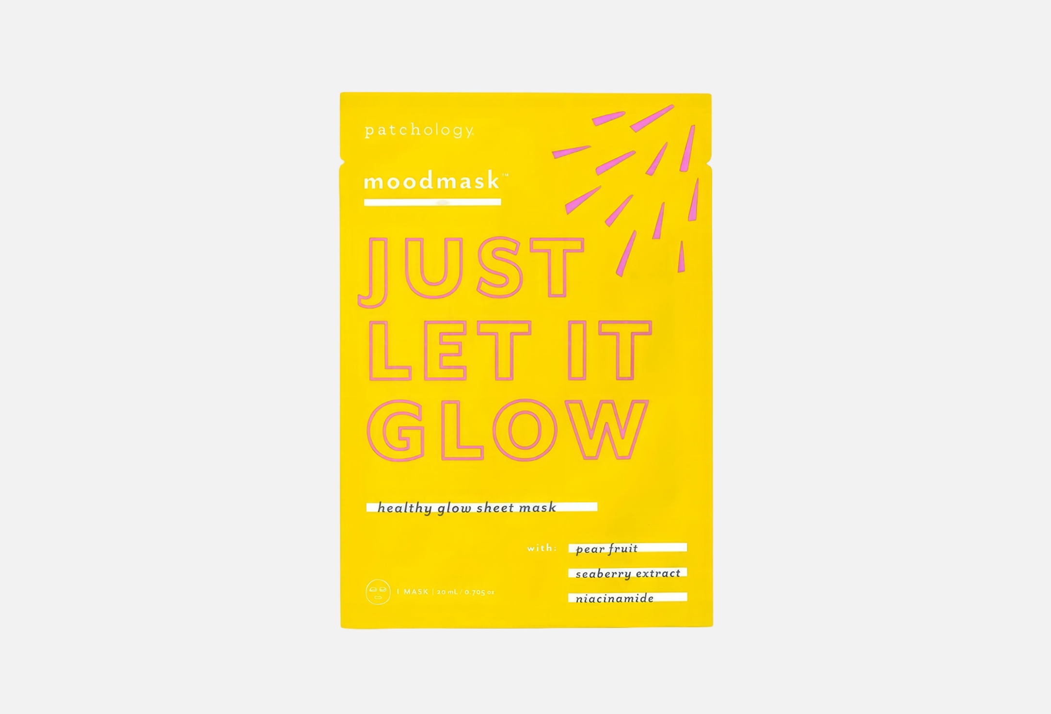 Moodmask just let it glow 1