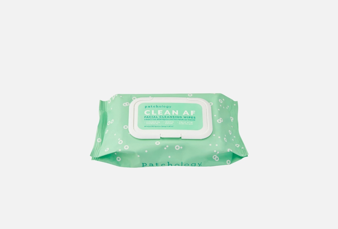 Patchology Facial cleaning wipes Clean AF