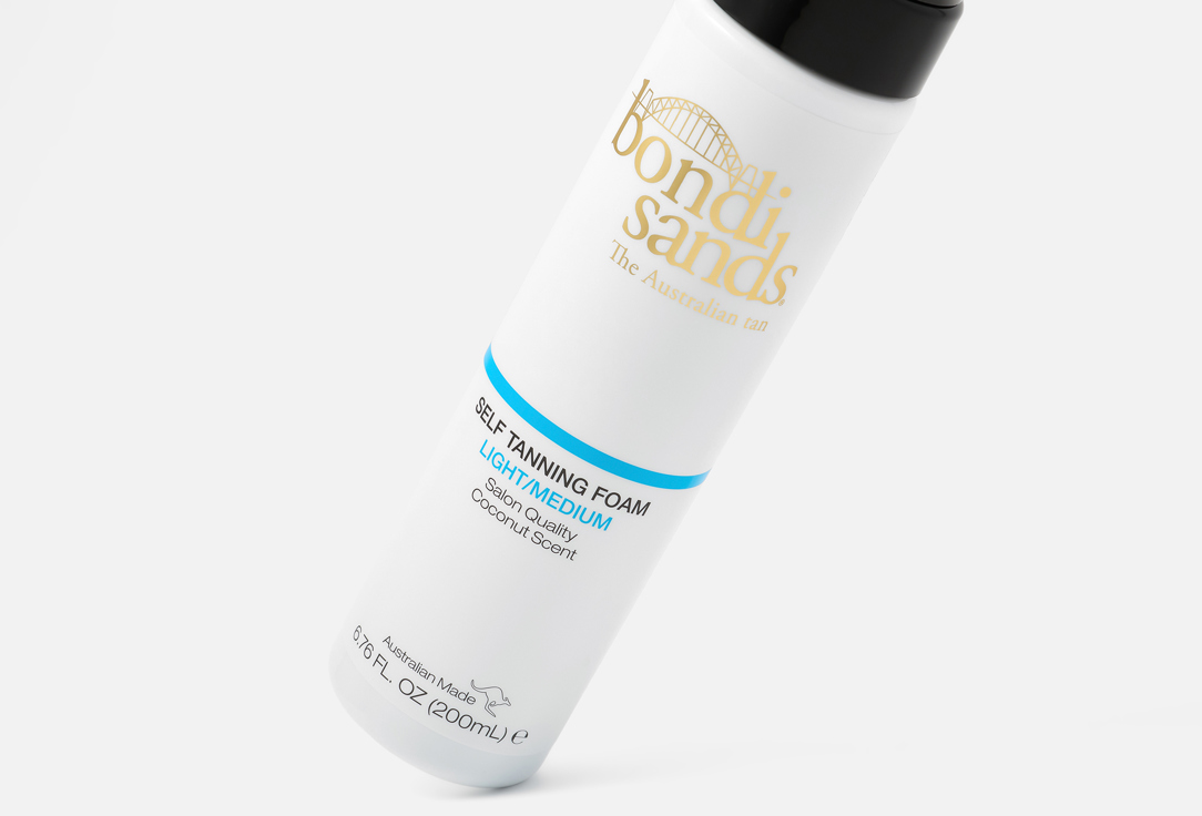 Bondi Sands Self Tanning Foam Light/Medium 200 ml Bondi Sands Self Tanning Foam Light/Medium