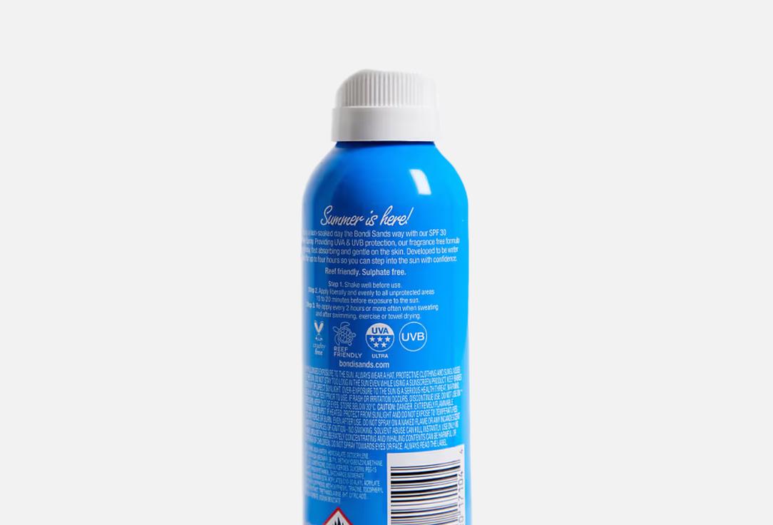 Bondi Sands Sunscreen Mist SPF 30 Fragrance Free Face Mist 160 g Bondi Sands Sunscreen Mist SPF 30 Fragrance Free Face Mist
