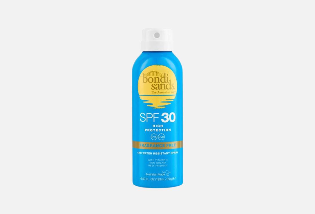 Bondi Sands Sunscreen Mist SPF 30 Fragrance Free Face Mist 160 g Bondi Sands Sunscreen Mist SPF 30 Fragrance Free Face Mist