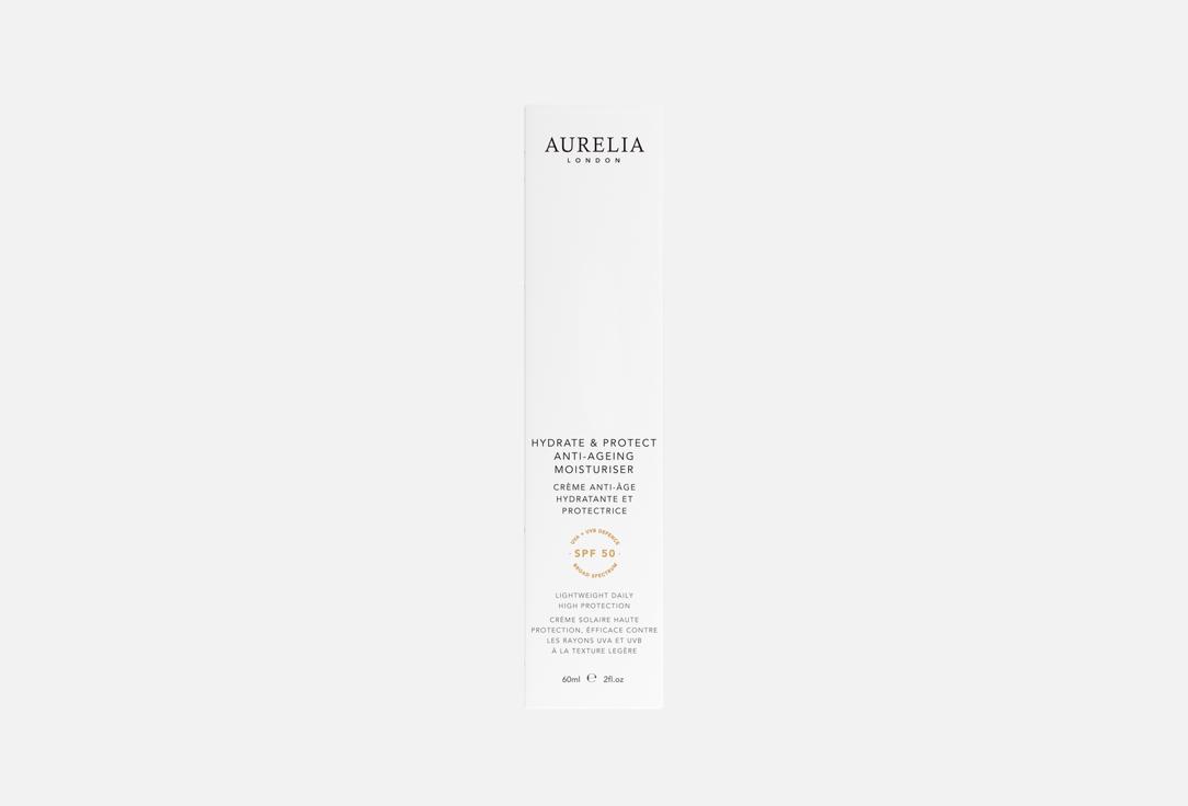 Aurelia Увлажняющий антивозрастной крем SPF 50 Hydrate & Protect