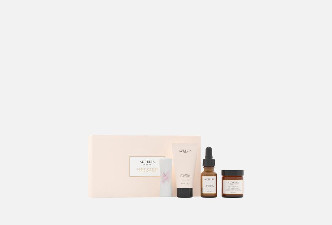Aurelia Набор средств по уходу за кожей 3 Step Starter Collection