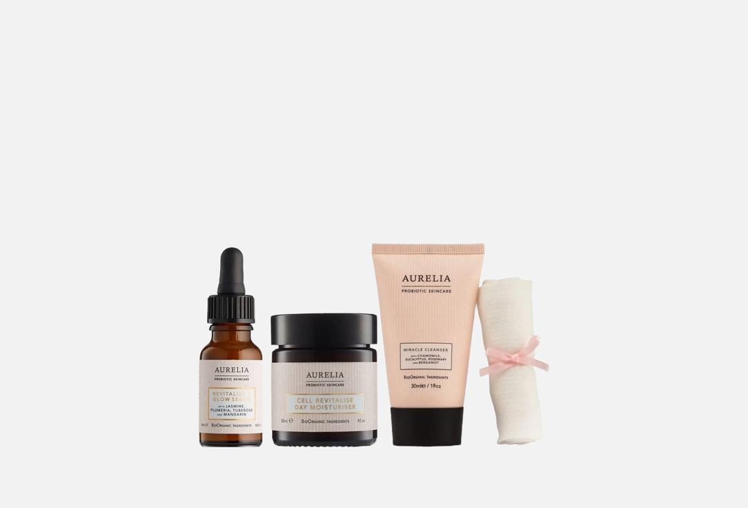 Aurelia Набор средств по уходу за кожей 3 Step Starter Collection