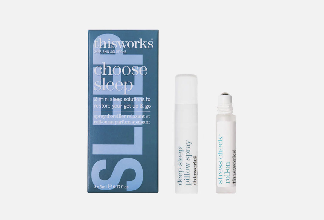 This Works Soothing Pillow Spray & Calming Oil Set Choose sleep 2 pcs This Works Soothing Pillow Spray & Calming Oil Set Choose sleep