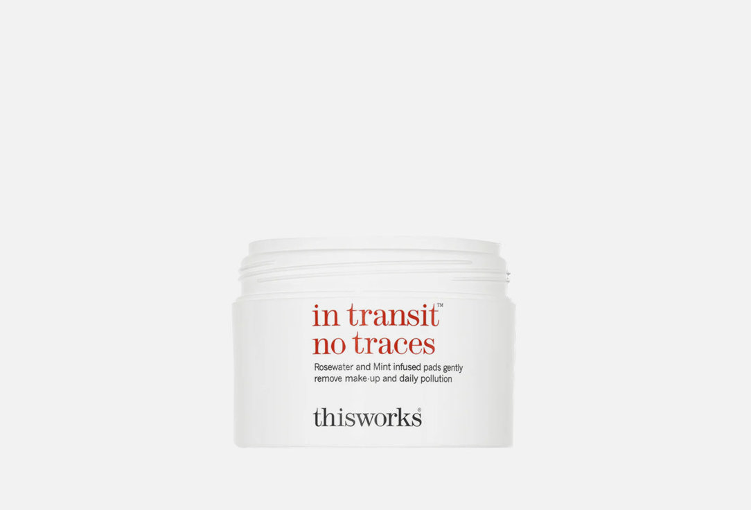 This Works Cleansing pads In transit no traces 60 pcs This Works Cleansing pads In transit no traces