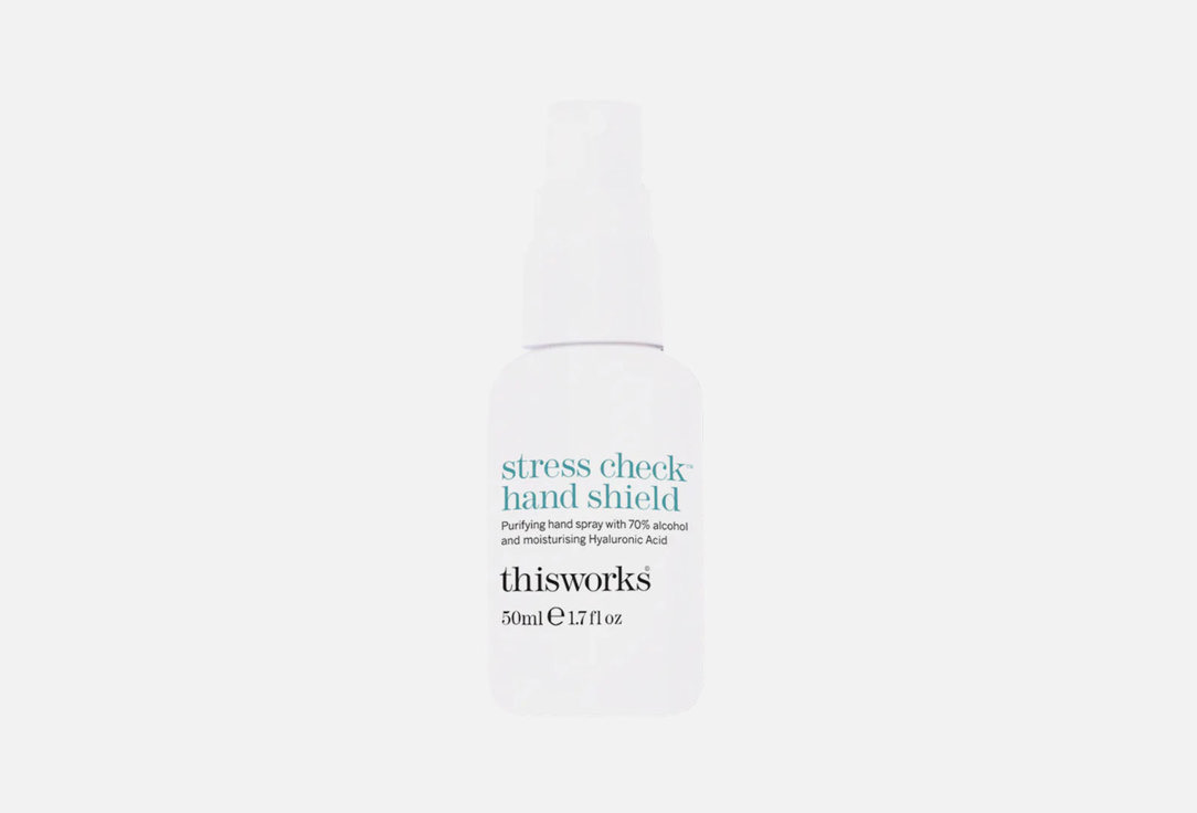 This Works Anti-bacterial Hand Spray Stress Check Hand Shield 50 ml This Works Anti-bacterial Hand Spray Stress Check Hand Shield