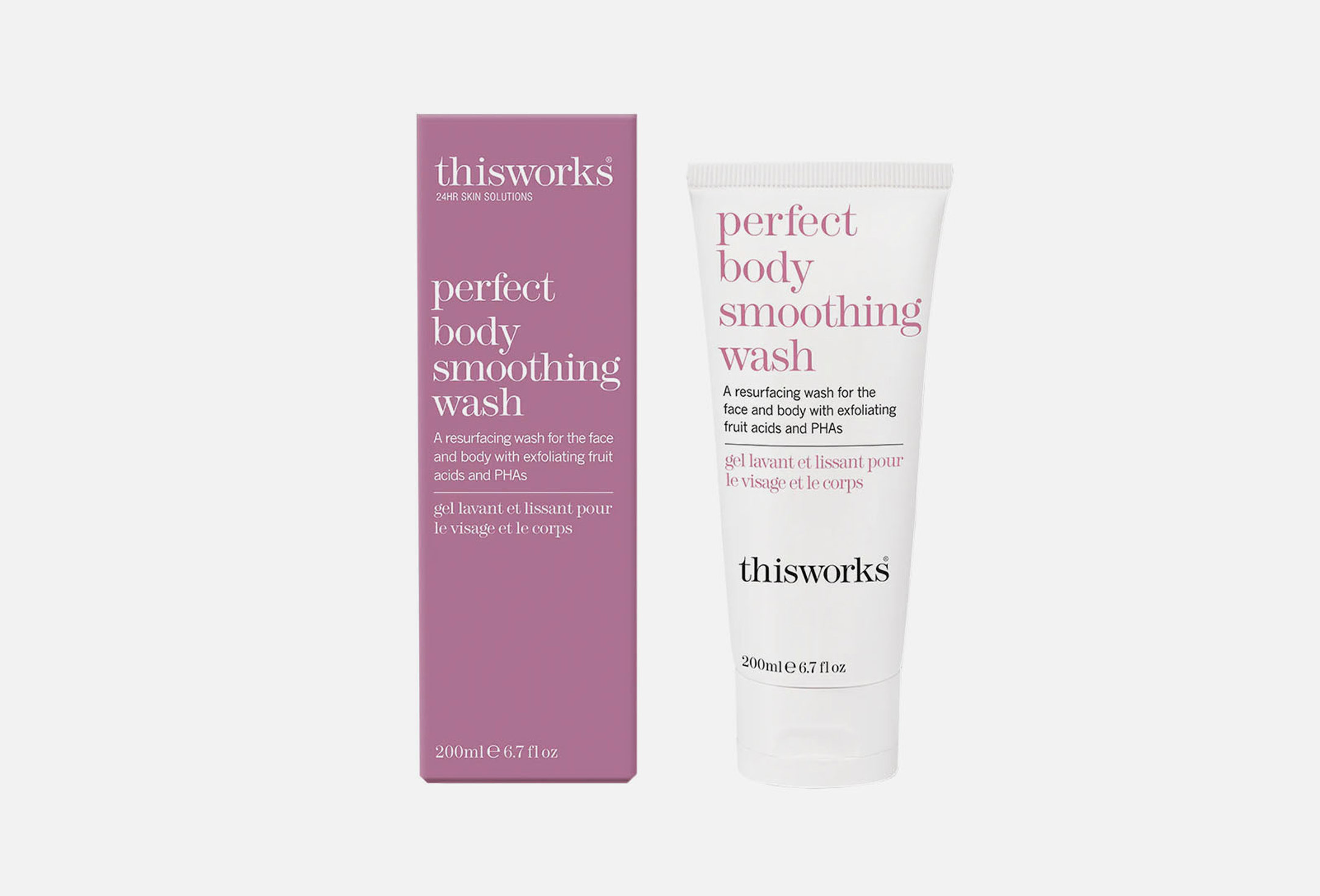 Perfect Body Smoothing Wash 200