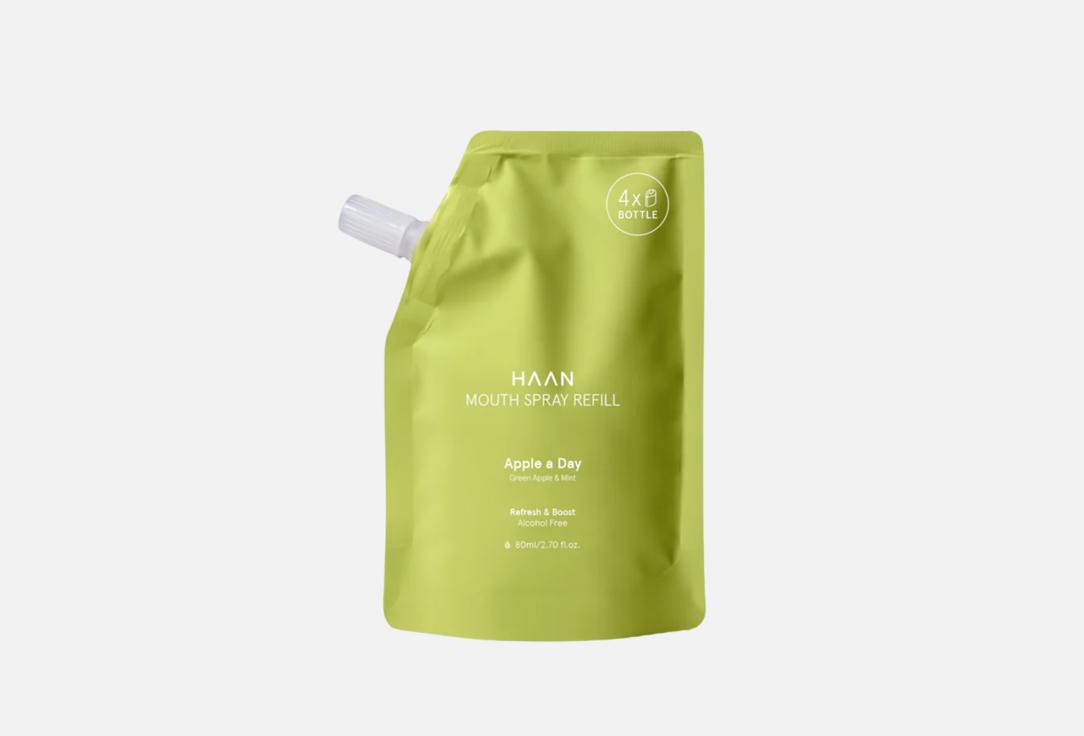 HAAN Refreshing Mouth spray (Refill) Apple A Day 80 ml HAAN Refreshing Mouth spray (Refill) Apple A Day