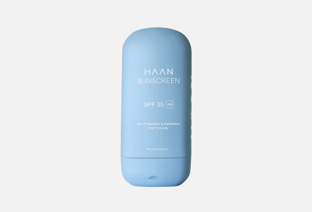 HAAN Солнцезащитный крем SPF 35 New Morning Glory 60 мл HAAN Солнцезащитный крем SPF 35 New Morning Glory