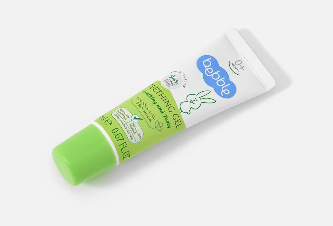 Bebble Cooling & Calming Teeth Gel TEETHING GEL 20 ml Bebble Cooling & Calming Teeth Gel TEETHING GEL