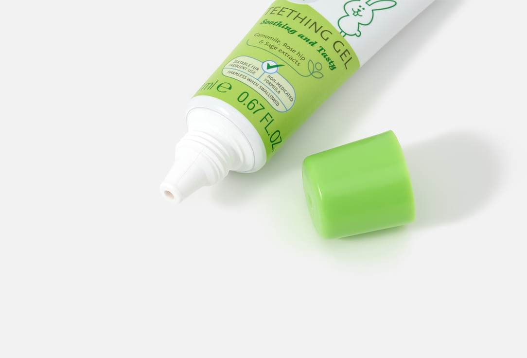 Bebble Cooling & Calming Teeth Gel TEETHING GEL 20 ml Bebble Cooling & Calming Teeth Gel TEETHING GEL