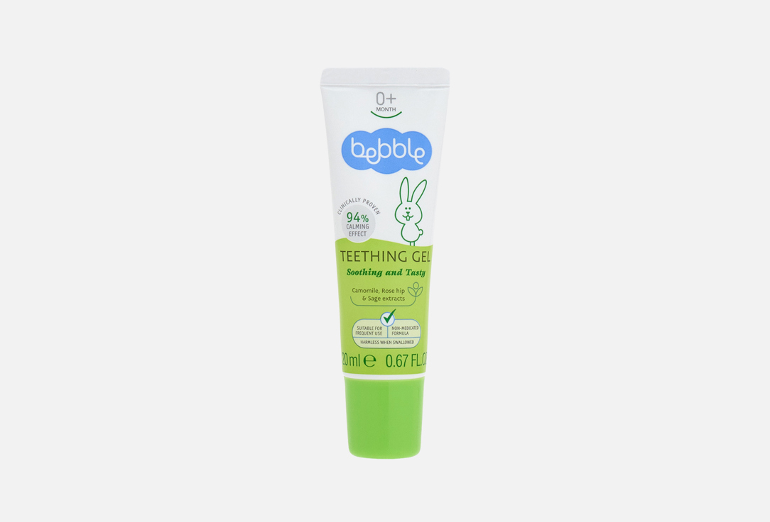 Bebble Cooling & Calming Teeth Gel TEETHING GEL 20 ml Bebble Cooling & Calming Teeth Gel TEETHING GEL