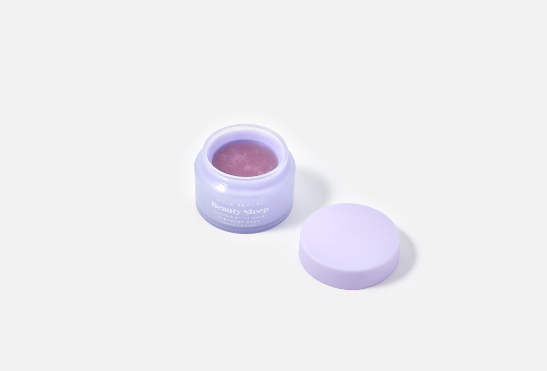 NCLA BEAUTY nourishing Lip Mask Beauty Sleep Birthday cake 15 ml NCLA BEAUTY nourishing Lip Mask Beauty Sleep