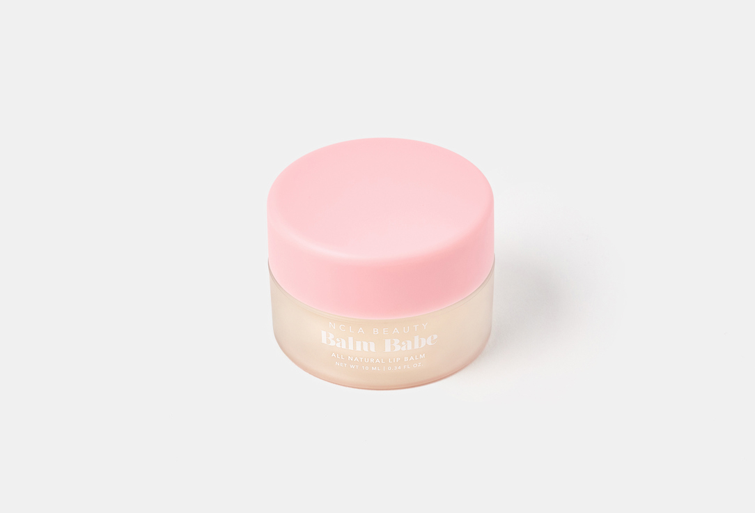NCLA BEAUTY moisturizing Lip Balm Balm Babe Birthday cake 10 ml NCLA BEAUTY moisturizing Lip Balm Balm Babe