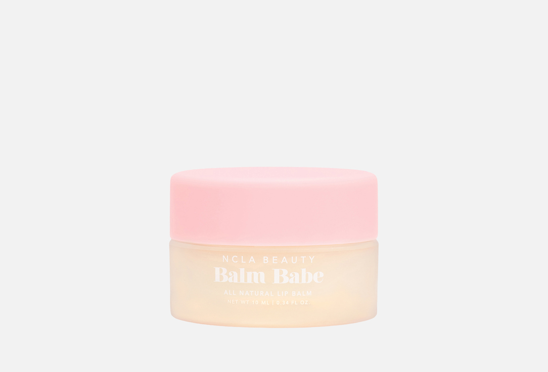 NCLA BEAUTY moisturizing Lip Balm Balm Babe Birthday cake 10 ml NCLA BEAUTY moisturizing Lip Balm Balm Babe