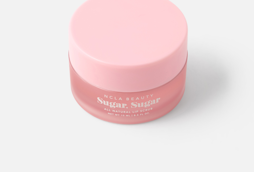 NCLA BEAUTY hydrating Lip Scrub Sugar Sugar