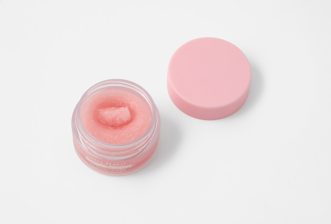 NCLA BEAUTY hydrating Lip Scrub Sugar Sugar
