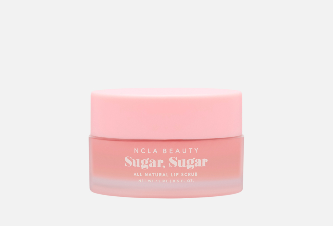 NCLA BEAUTY hydrating Lip Scrub Sugar Sugar