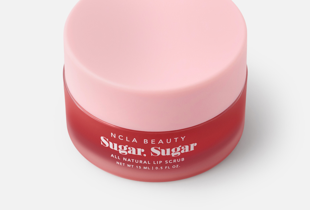 NCLA BEAUTY hydrating Lip Scrub Sugar Sugar Watermelon 15 ml NCLA BEAUTY hydrating Lip Scrub Sugar Sugar