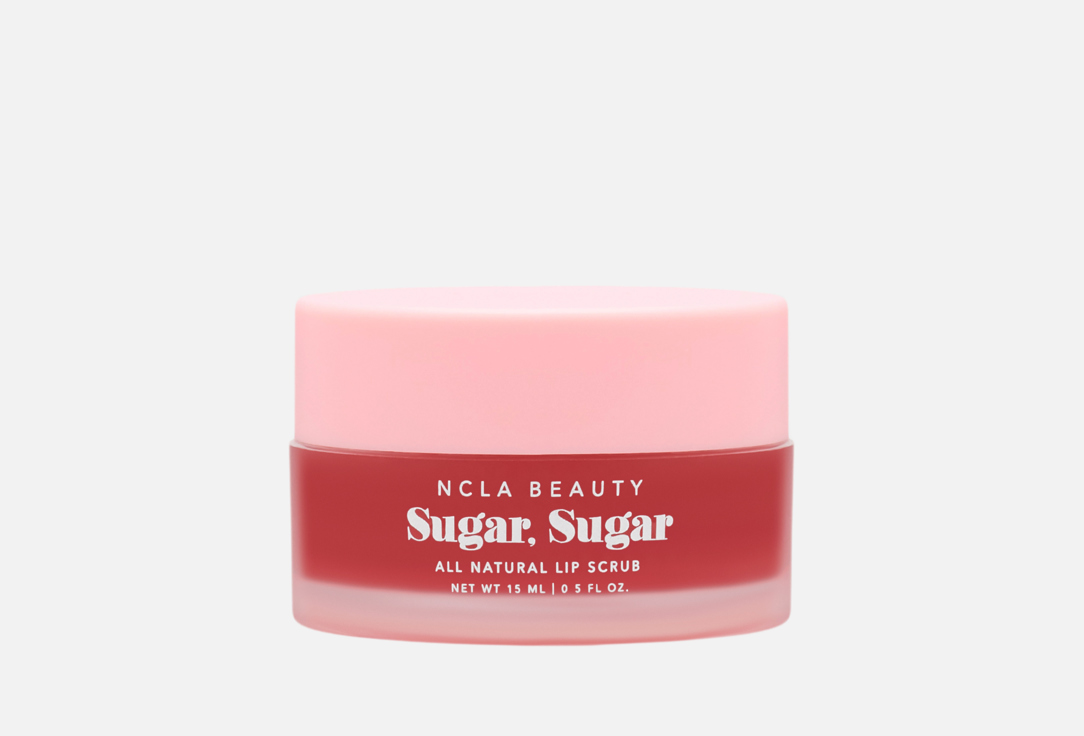 NCLA BEAUTY hydrating Lip Scrub Sugar Sugar Watermelon 15 ml NCLA BEAUTY hydrating Lip Scrub Sugar Sugar