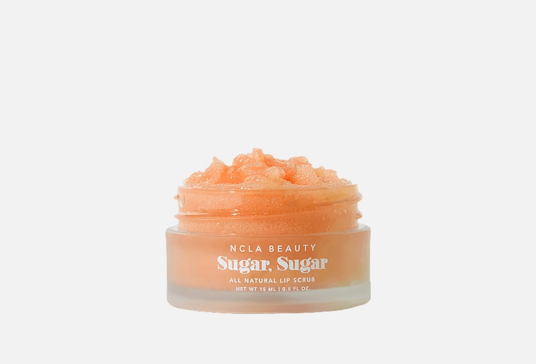 NCLA BEAUTY hydrating Lip Scrub Sugar Sugar
