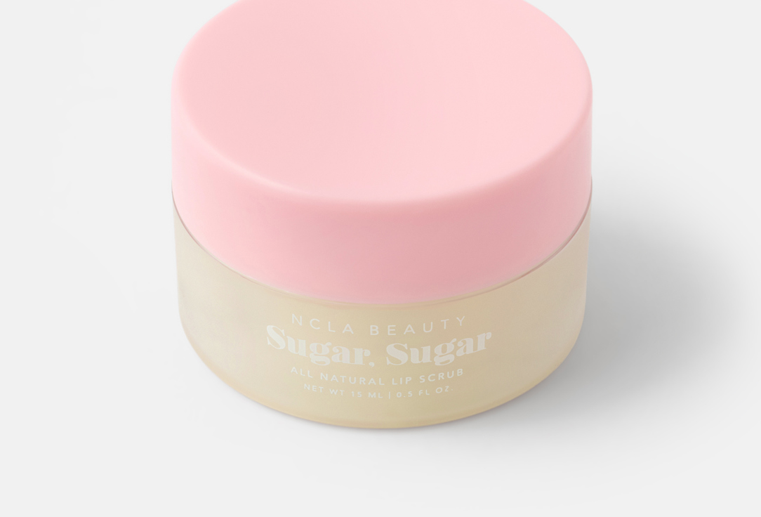 NCLA BEAUTY hydrating Lip Scrub Sugar Sugar