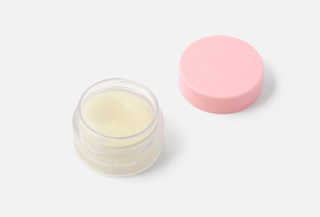 NCLA BEAUTY hydrating Lip Scrub Sugar Sugar