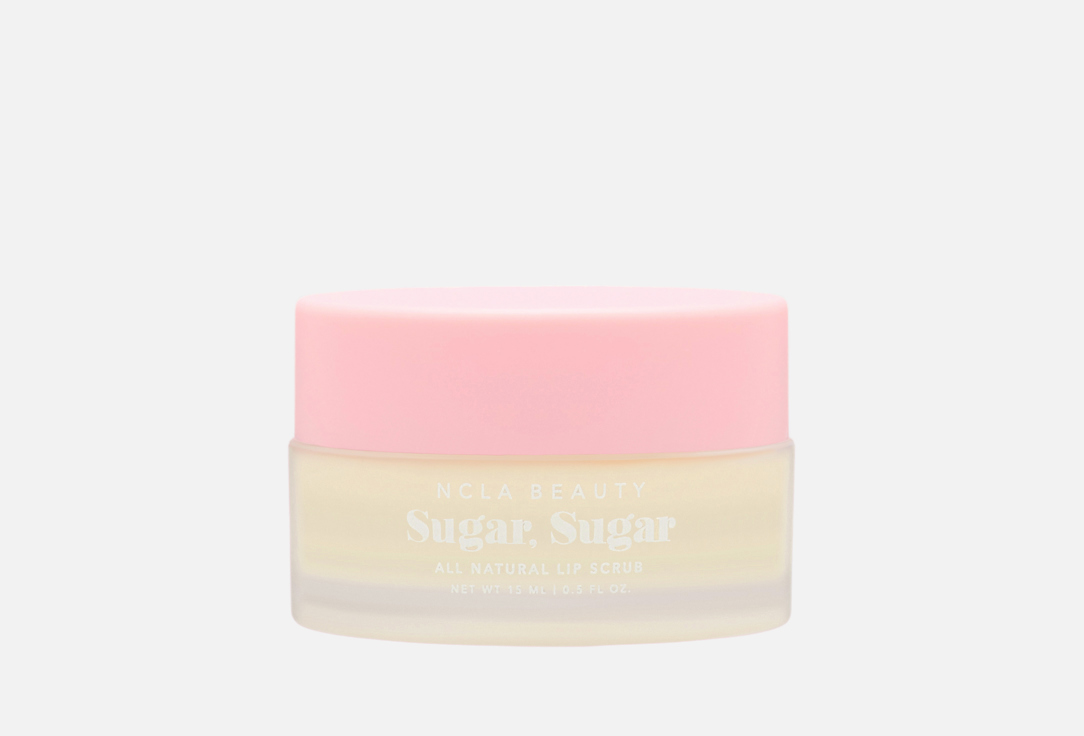 NCLA BEAUTY hydrating Lip Scrub Sugar Sugar