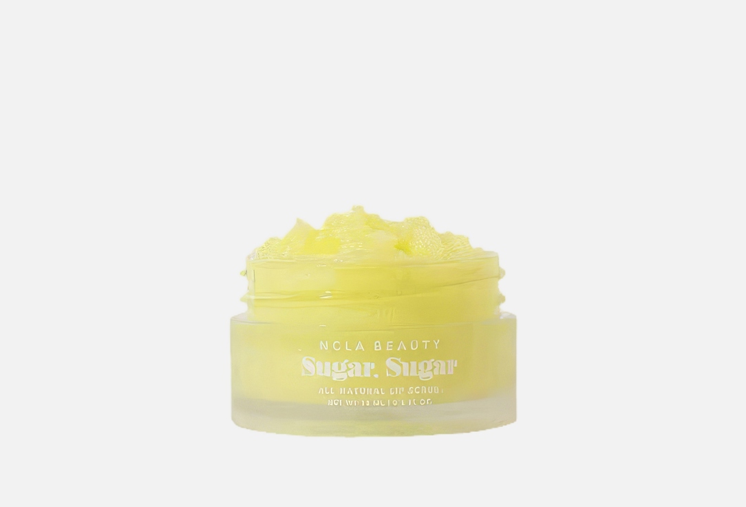 NCLA BEAUTY hydrating Lip Scrub Sugar Sugar Pineapple 15 ml NCLA BEAUTY hydrating Lip Scrub Sugar Sugar