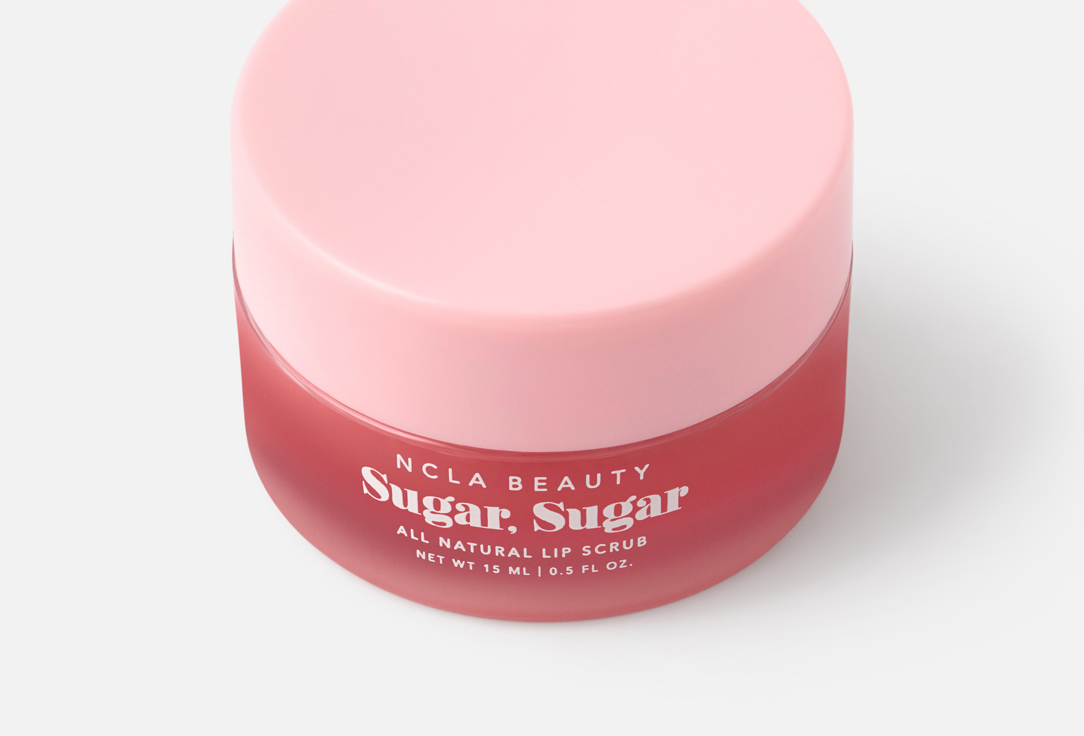 NCLA BEAUTY hydrating Lip Scrub Sugar Sugar