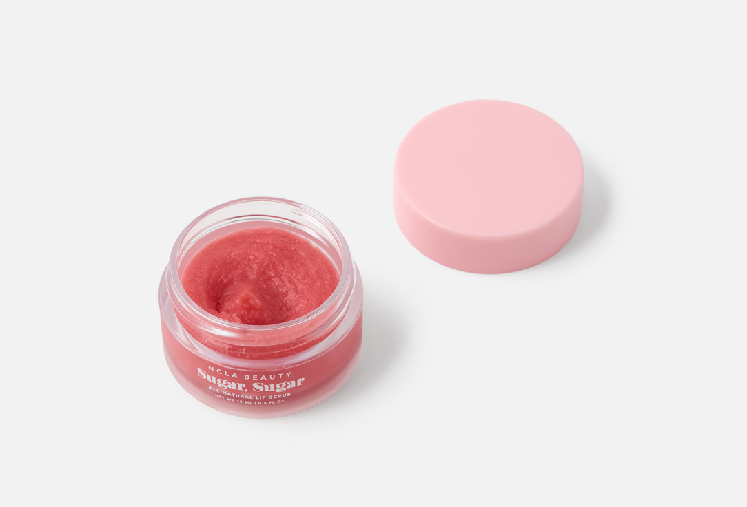 NCLA BEAUTY hydrating Lip Scrub Sugar Sugar