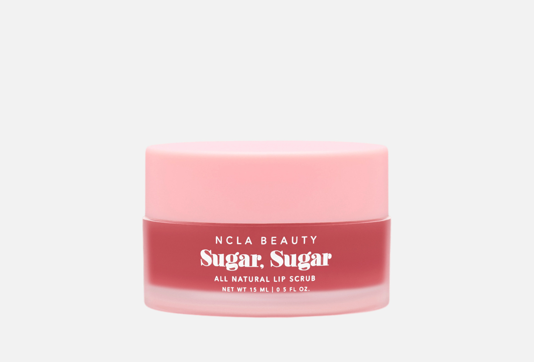 NCLA BEAUTY hydrating Lip Scrub Sugar Sugar
