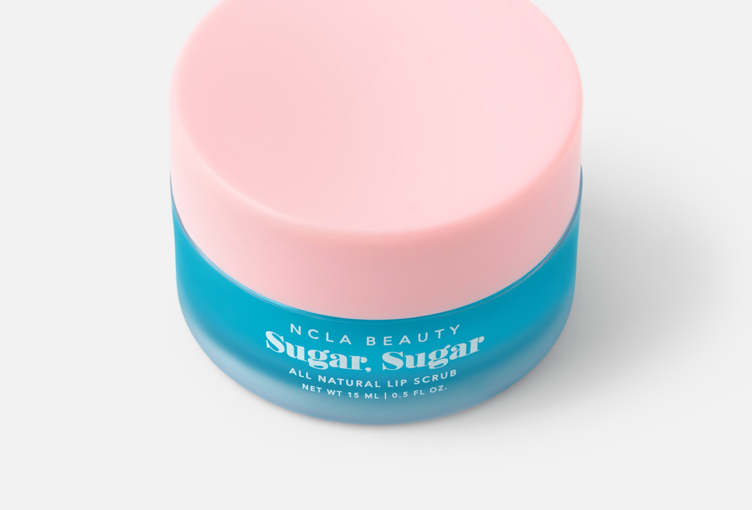NCLA BEAUTY hydrating Lip Scrub Sugar Sugar