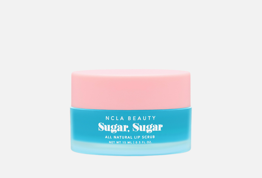 NCLA BEAUTY hydrating Lip Scrub Sugar Sugar