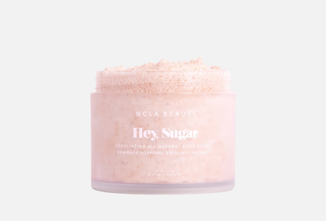 NCLA BEAUTY Exfoliating & Moisturizing Body Scrub Hey Sugar