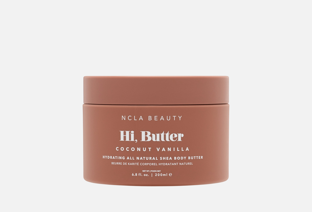 NCLA BEAUTY Nourishing Body Butter Hi Butter