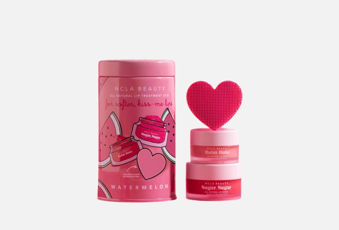 NCLA BEAUTY Lip Care Set Watermelon