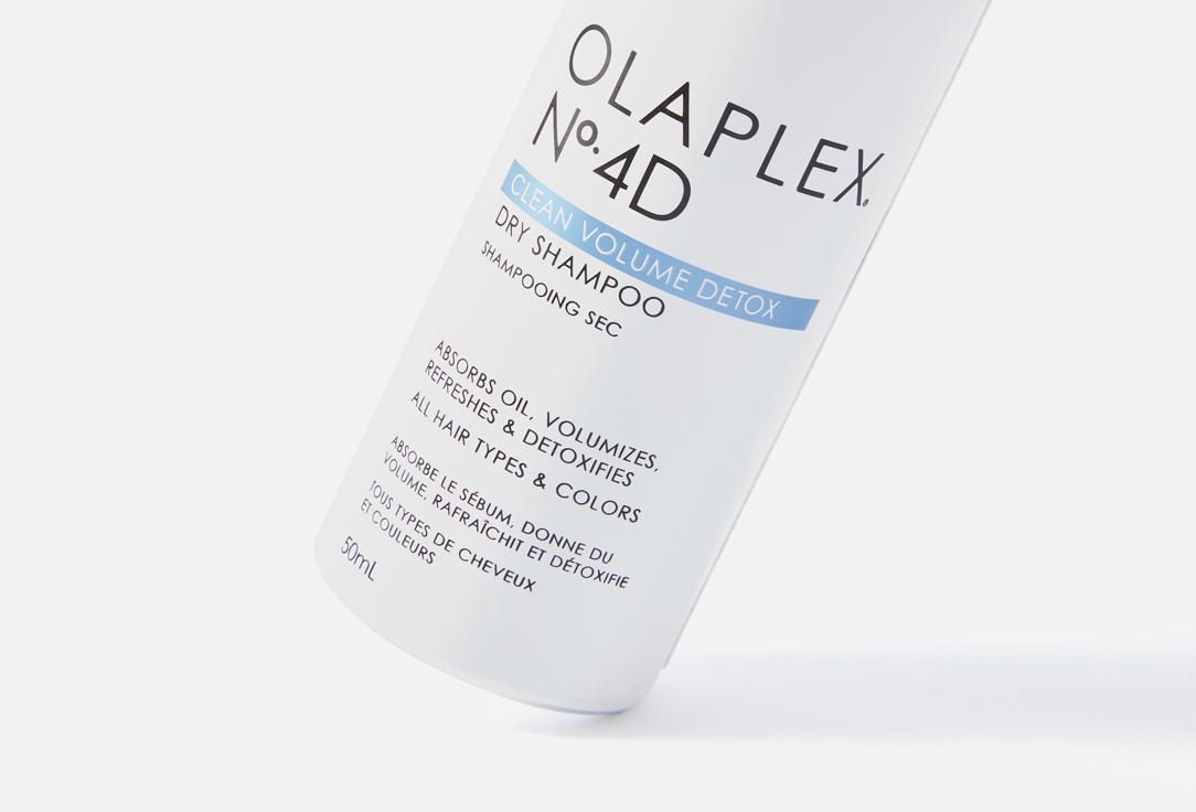 Olaplex Dry Shampoo no.4d Clean Volume Detox 50 ml Olaplex Dry Shampoo no.4d Clean Volume Detox