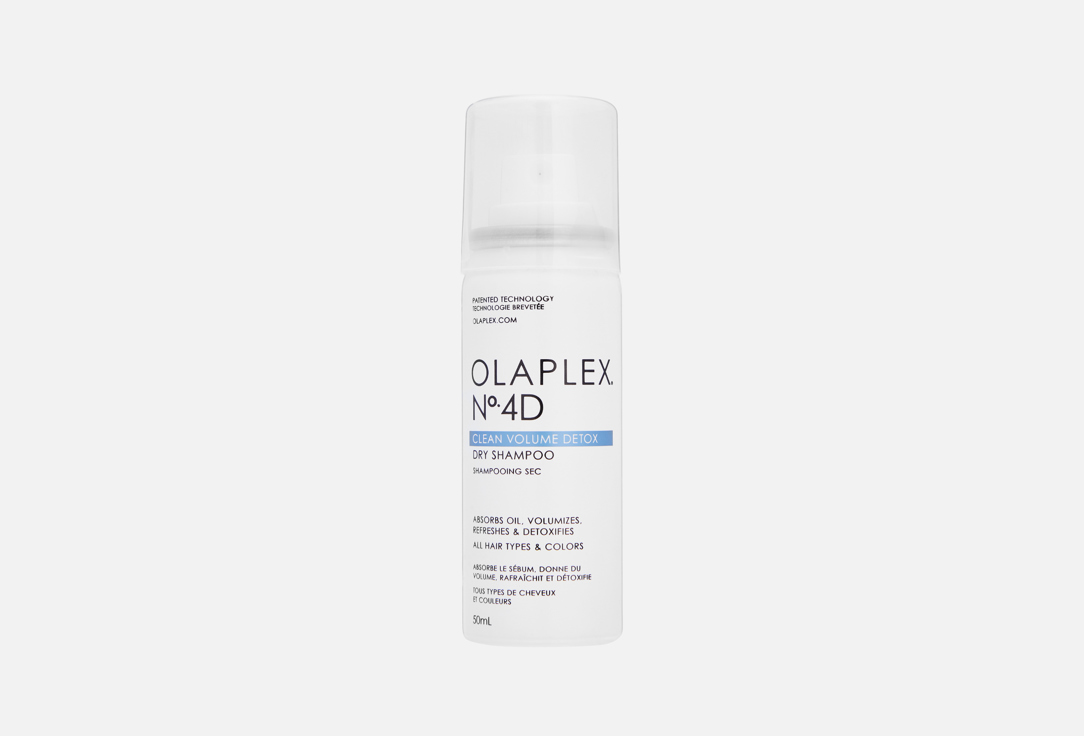 Olaplex Dry Shampoo no.4d Clean Volume Detox 50 ml Olaplex Dry Shampoo no.4d Clean Volume Detox