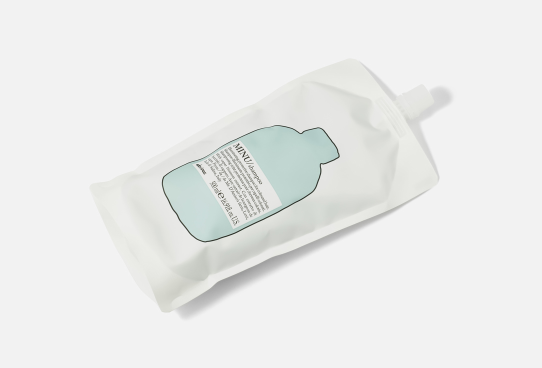 Davines Color Protecting Shampoo Refill MINU Shampoo 500 ml Davines Color Protecting Shampoo Refill MINU Shampoo