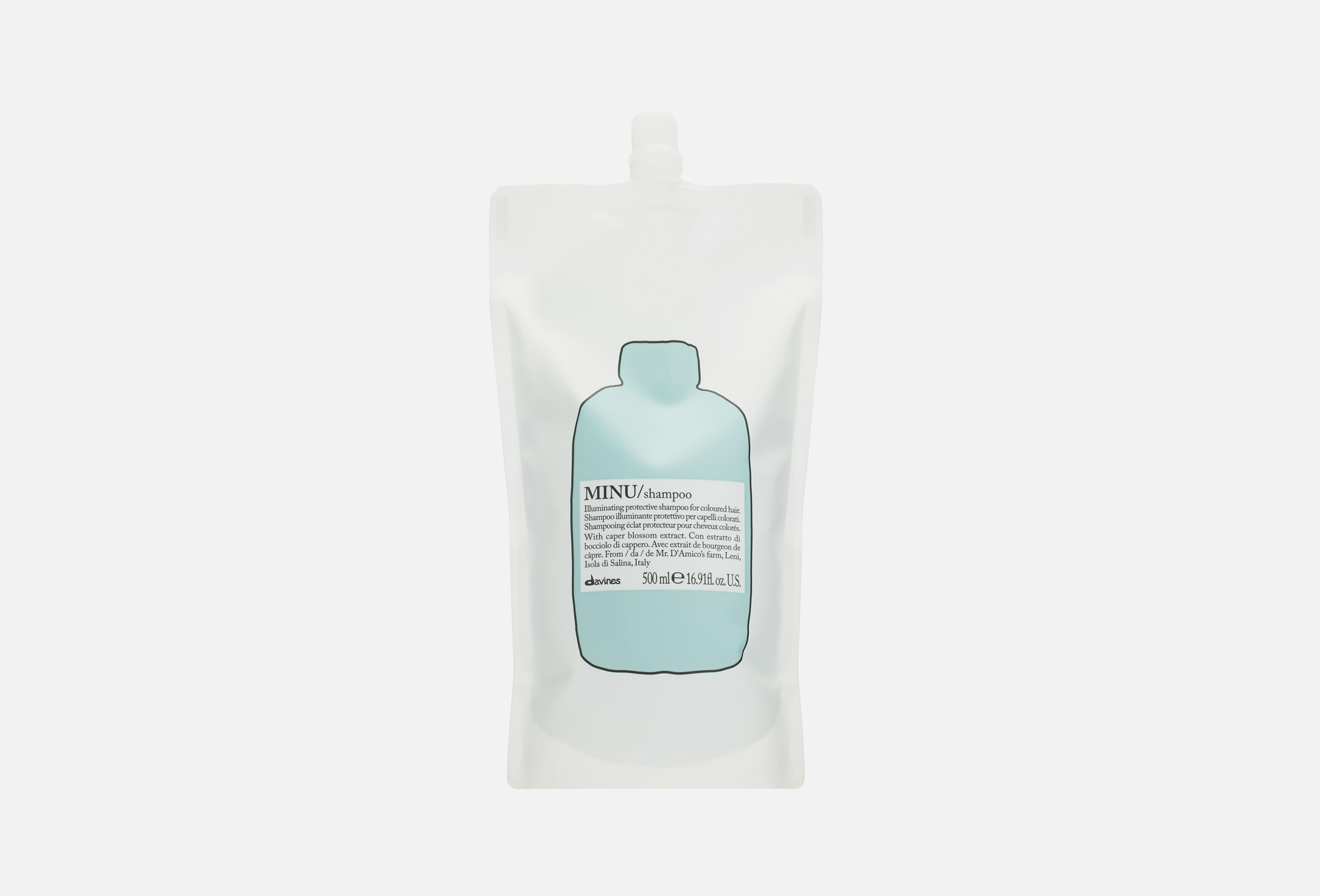 MINU Shampoo 500