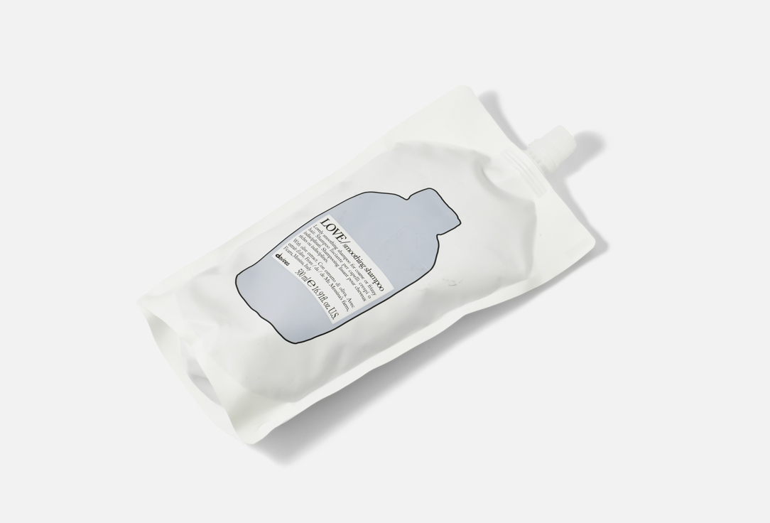 Davines Smoothing Shampoo refill for dry and dehydrated hair LOVE Smoothing Shampoo
