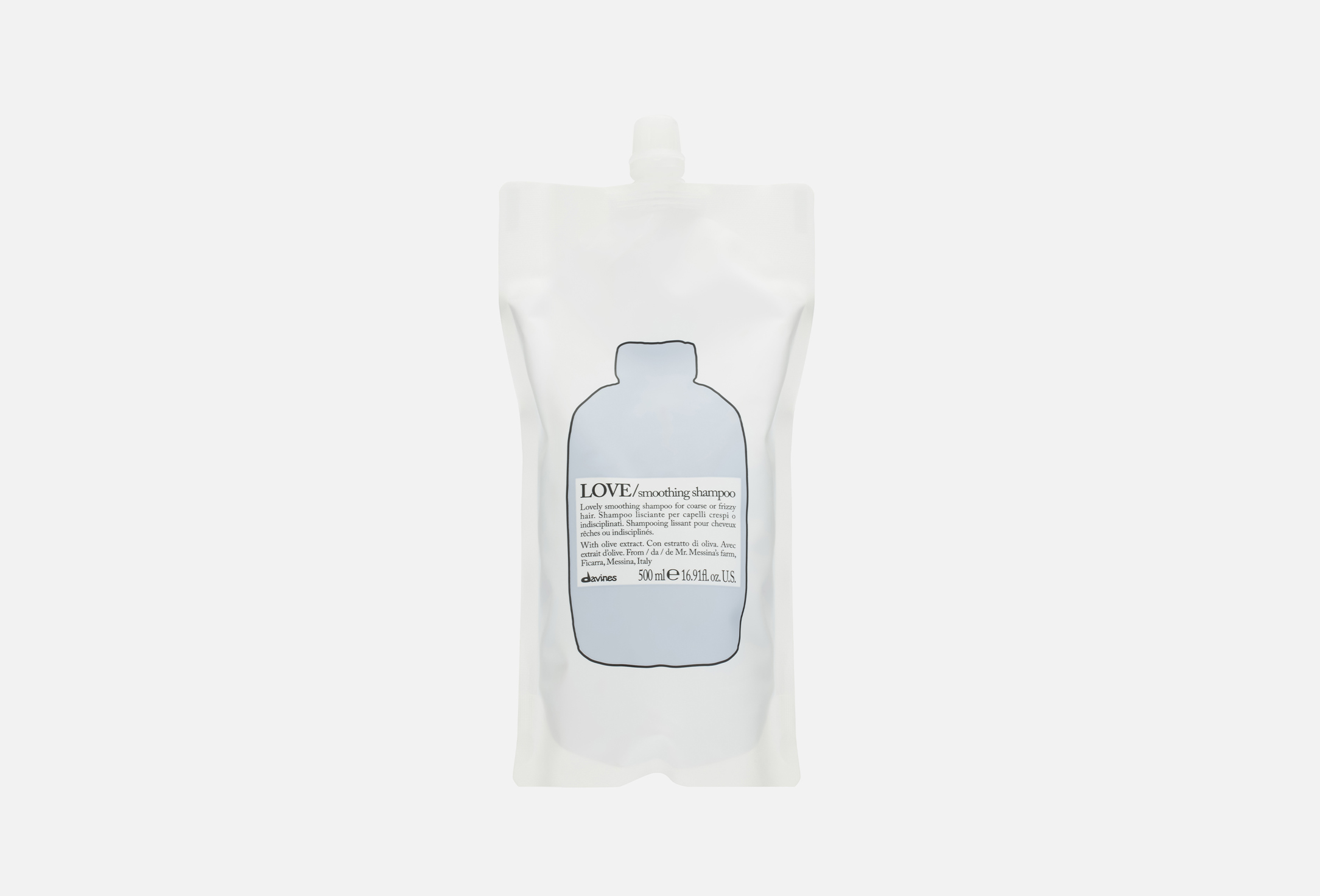 LOVE Smoothing Shampoo  500 