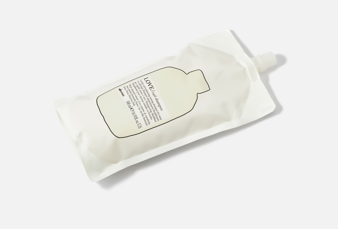 Davines Curl-Enchancing Shampoo Refill LOVE Curl Shampoo